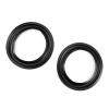2pcs 6 i 156mm Perforated Rubber Surround Speaker Parts lacement Black Excessive EatRubber The is Manufactur6 i Speaker Foam lacement Speaker Foam Surround 6 i Rubb view 3