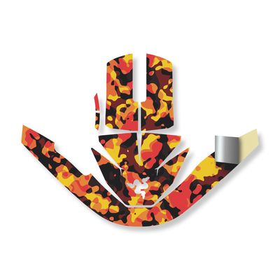 Mouse Skin Compatible with Razer Viper V3 Pro - Warm Modern Camo - Premium 3M Vinyl Protective Wrap Decal Cover - Easy to Apply | Crafted in The USA by MightySkins