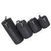 Akozon Black Neoprene DSLR Lens Protective Bags, Set of 4; Small, Medium, Large, and Extra Large view 3