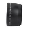 58MM Universal Teleconverter Lens 2X Magnification High Definition Lightweight Practical for Cameras Accessory view 1