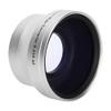 0.45X Silver Ical Glass Camera Wide Angle Magnification Lens for 37mm Camera - Compatible with Camera Wide Angle Lens, Additional Lens view 3