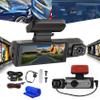 1080p HD Front & Rear Dashcam, 2026 New Car Camera - Dash Cam Front and Rear 24/7 Recording, Dash Cam for Car Safety, Dash Camera W/Wi-Fi, Night Vision, 24hr Parking (DashCam) view 1