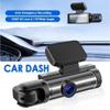 1080p HD Front & Rear Dashcam, 2026 New Car Camera - Dash Cam Front and Rear 24/7 Recording, Dash Cam for Car Safety, Dash Camera W/Wi-Fi, Night Vision, 24hr Parking (DashCam) view 3