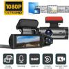 1080p HD Front & Rear Dashcam, 2026 New Car Camera - Dash Cam Front and Rear 24/7 Recording, Dash Cam for Car Safety, Dash Camera W/Wi-Fi, Night Vision, 24hr Parking (DashCam) view 4