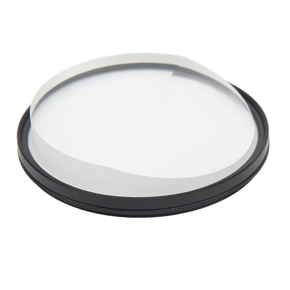 Double Sided Camera Filter Photography Prism with Effect 77mm for Selfie Video