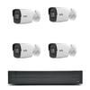 LTS 4-Camera 4MP Bullet Surveillance Bundle with 16-Channel NVR, AI Detection & 4K Output (LTN6216N-P16/LTCMIP8342W-MDA) view 1