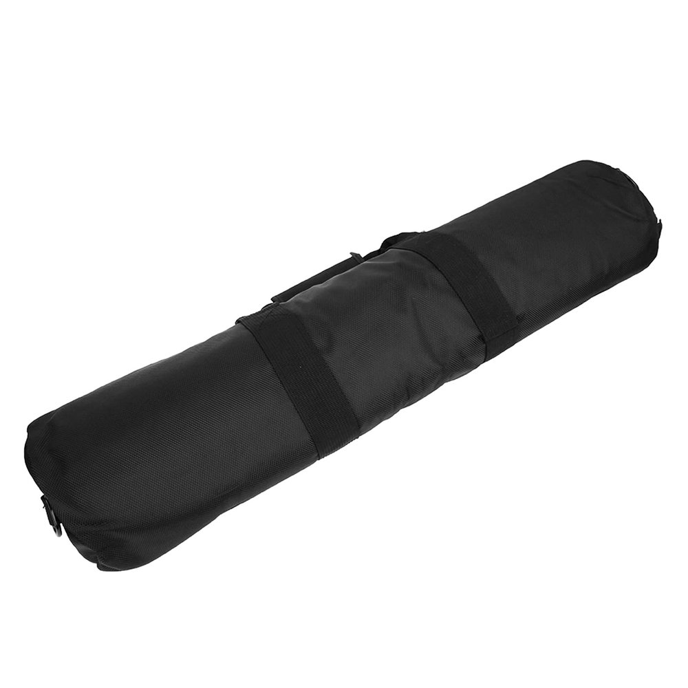 Akozon Black Nylon Tripod Transport Bag  Reinforced Photographic Equipment Protective Shoulder Bag (60cm*12cm)