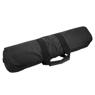 Akozon Black Nylon Tripod Transport Bag  Reinforced Photographic Equipment Protective Shoulder Bag (55cm*12cm)