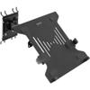 VIVO Pegboard Compatible 10 to 15.6 inch Laptop Mount Holder, Adjustable Notebook Tray, MOUNT-PB2L view 1