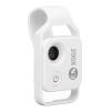 Portable 200X Mobile Phone Microscope with Clipon Design, LED Light and CPL Polarizer; for Precise Observation of Jade, Metal and More. (White) view 2