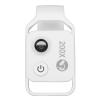 Portable 200X Mobile Phone Microscope with Clipon Design, LED Light and CPL Polarizer; for Precise Observation of Jade, Metal and More. (White) view 4