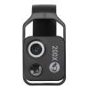 Akozon Portable 200X Mobile Phone Microscope with Clipon Design, LED Light and CPL Polarizer; for Precise Observation of Jade, Metal and More. (Black) view 2