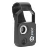 Akozon Portable 200X Mobile Phone Microscope with Clipon Design, LED Light and CPL Polarizer; for Precise Observation of Jade, Metal and More. (Black) view 4