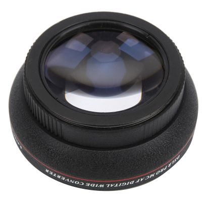 0.45x High Transmission Optical Glass Wide Angle Addon Lens for 67mm Cameras