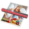 Handheld Image Scanner 900DPIPhoto Scanner for A4 Documents, Document Wand for Home and Office, JPEG/PDF Format Selection (Red) view 4