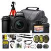 Nikon Z50II Mirrorless Digital Camera with NIKKOR Z DX 16-50mm f/3.5-6.3 Lense Bundle with 64GB Memory Card + Cleaning Kit + More Vlogging Accessories view 1
