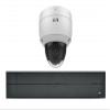 LTS LTCMIP7042W-28MA 4MP Fixed Dome Camera Bundle with LTN6216N-P16 16-Channel NVR, AI Detection & 4K Output view 1