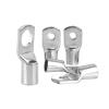 Copper Wire Lugs Ring Connector Bare Cable SC Cold Pressed Crimp Terminal SC6-5 SC6-6 SC6-8 SC10-6 SC10-8 SC16-6 SC16-8 SC25-6(100PCS,SC6-8) view 1