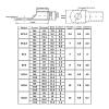 Copper Wire Lugs Ring Connector Bare Cable SC Cold Pressed Crimp Terminal SC6-5 SC6-6 SC6-8 SC10-6 SC10-8 SC16-6 SC16-8 SC25-6(100PCS,SC6-8) view 4