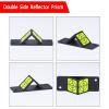 Nutriess Double Side Reflector Prism 45 High Accuracy Optical Glass Precision Surveying Tool for Total Station Tunnel Projects with Robust Build for High Precision Tasks view 2