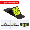 Nutriess Double Side Reflector Prism 45 High Accuracy Optical Glass Precision Surveying Tool for Total Station Tunnel Projects with Robust Build for High Precision Tasks view 3