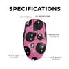 Carbon Fiber Mouse Skin Compatible with Logitech G305 Lightspeed - Soot Sprites - Premium 3M Vinyl Protective Wrap Decal Cover - Easy to Apply | Crafted in The USA by MightySkins view 3