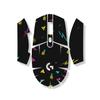 Mouse Skin Compatible with Logitech G305 Lightspeed - Magic Pineapple - Premium 3M Vinyl Protective Wrap Decal Cover - Easy to Apply | Crafted in The USA by MightySkins view 1