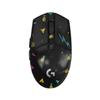 Mouse Skin Compatible with Logitech G305 Lightspeed - Magic Pineapple - Premium 3M Vinyl Protective Wrap Decal Cover - Easy to Apply | Crafted in The USA by MightySkins view 2