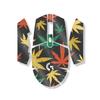 Glossy Glitter Mouse Skin Compatible with Logitech G305 Lightspeed - Rastafari Kush - Premium 3M Vinyl Protective Wrap Decal Cover - Easy to Apply | Crafted in The USA by MightySkins view 1
