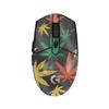 Glossy Glitter Mouse Skin Compatible with Logitech G305 Lightspeed - Rastafari Kush - Premium 3M Vinyl Protective Wrap Decal Cover - Easy to Apply | Crafted in The USA by MightySkins view 2