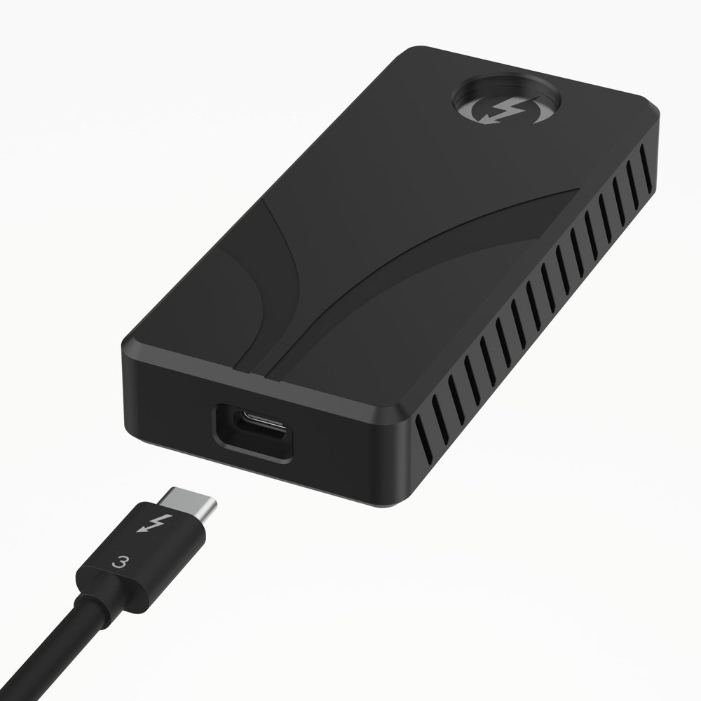 SABRENT Rocket XTRM Plus 4TB Thunderbolt 3 Portable SSD - High-Speed External Storage, Rugged Aluminum, USB-C Compatible, 2700MB/s, Bus-Powered, Plug & Play (SB-XTMP-4TB)