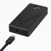 SABRENT Rocket XTRM Plus 4TB Thunderbolt 3 Portable SSD - High-Speed External Storage, Rugged Aluminum, USB-C Compatible, 2700MB/s, Bus-Powered, Plug & Play (SB-XTMP-4TB) view 1