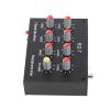Equalizer Home Audio, Graphic Equalizer 7 Band Sound Equalizer Audio Equalizer With 12dB High Bass Adjustment for Recording Streaming Podcasting view 2