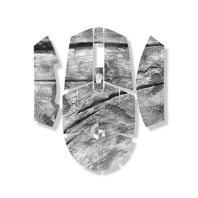 Glossy Glitter Mouse Skin Compatible with Logitech G305 Lightspeed - Dead Wood - Premium 3M Vinyl Protective Wrap Decal Cover - Easy to Apply | Crafted in The USA by MightySkins