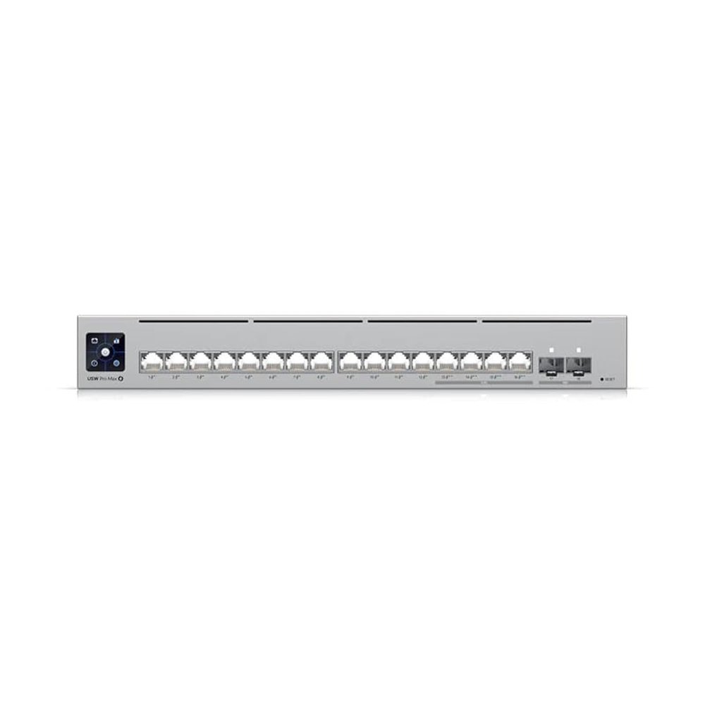 Ubiquiti USW-PRO-MAX-16-POE UniFi Pro Max 16 PoE Switch 180W PoE