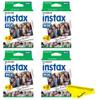 Fujifilm Instax Wide Instant Films Twin Pack for Instax Wide 210 200 100 300 - BuzzPhoto Value Pack (80 Sheets) view 1