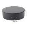 lvifloae 360 Degree Rotating Display Stand Maximum Load 6.6lb Electric Rotating Turntable with Low Noise for Jewelry Wine Bottles Cosmetics Watches Cup and Ect (ABS) view 2