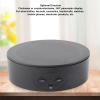 lvifloae 360 Degree Rotating Display Stand Maximum Load 6.6lb Electric Rotating Turntable with Low Noise for Jewelry Wine Bottles Cosmetics Watches Cup and Ect (ABS) view 3