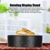 lvifloae 360 Degree Rotating Display Stand Maximum Load 6.6lb Electric Rotating Turntable with Low Noise for Jewelry Wine Bottles Cosmetics Watches Cup and Ect (ABS) view 4