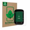 ScreenLeaf (2 Pack Screen Protector Compatible with CooSpo CS500 [Sustainable Screen Protection, Clear, Anti-Scratch] view 1