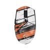 Glossy Glitter Mouse Skin Compatible with Logitech G305 Lightspeed - Grunge Orange - Premium 3M Vinyl Protective Wrap Decal Cover - Easy to Apply | Crafted in The USA by MightySkins view 2