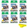Fujifilm Instax Wide Instant Films Twin Pack for Instax Wide 210 200 100 300 - BuzzPhoto Value Pack (120 Sheets) view 1