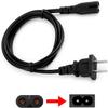 10ft Prong Power Cord for Sony PS5, PlayStation 5, Xbox One S/X Series X/S view 4