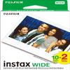 Fujifilm Instax Wide Instant Film Twin Pack with Sunshine Photo Microfiber Cloth... (2 Pack-40 Exposures) view 2