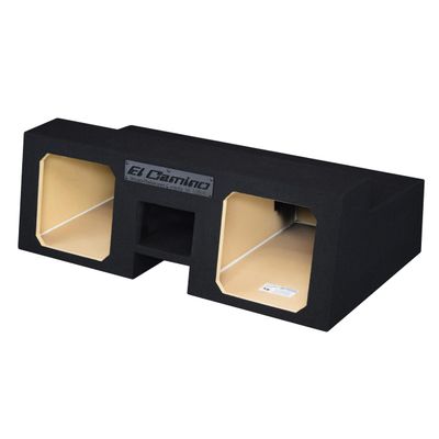 12" Dual Ported Solo Baric Sub Box for El Camino 1978-1987 12" Subwoofer Enclosure Speaker Box Ground Shaker Stereo Subwoofer Box Speaker Enclosure Car Audio Home Audio Ground-Shaker