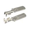 50-500Pcs 9.5mm Splices Wire Terminal Crimp Terminal Auto Electrical Tined Terminal Fit Compatible Connector DJ612-9.5x1.2C(50Pcs) view 1