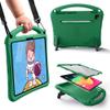 Bam Bino Space Suit Kids Case for iPad Pro 12.9" 3rd/4th/5th/6th Generation (2018-2022) Models [Not for iPad Pro 12.9 1st/2nd Gen] Screen Guard, Handle, Shoulder Strap, Pencil Holder (Mint Green) view 1