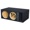 30HZ Competition Vented Sub Box Dual Ported Subwoofer Enclosure Vented Speaker Box Car Audio (12") view 1