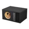 30HZ Reinforced Competition Single Ported Sub Box Sub Woofer Enclosure Speaker Box Car Audio Subwoofer Ground Shaker Box Ground-Shaker (Black, 8") view 1