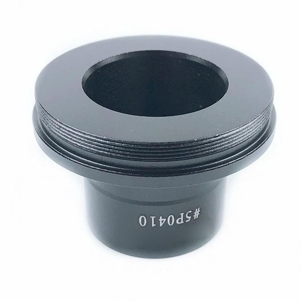 2pcs M48*0.75mm to 1.25 Inches Interface Telescope Accessory Adapter 5P0410